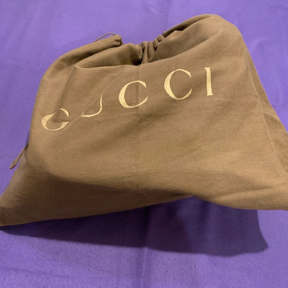 Gucci GG Canvas Messenger Bag